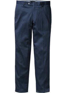 Хлопковые брюки-стретч Regular Fit, cредний рост (N) (темно-синий) Bonprix