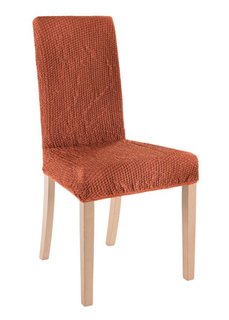 Чехол для стула Меланж (терракотовый) Bonprix