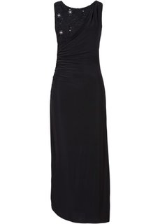 Вечернее платье макси (черный) Bonprix