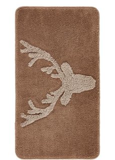 Коврик для ванной Лиз-Энн (коричневый) Bonprix