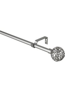 Карниз Мия, 1 полоса (серебристый) Bonprix