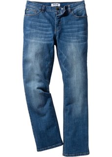 Джинсы-стретч Bootcut, cредний рост (N) (синий «потертый») Bonprix