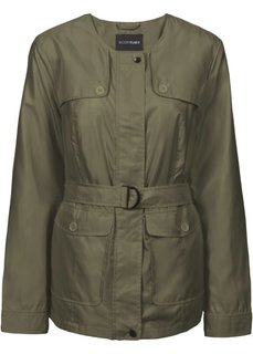Куртка-парка (зеленый хаки) Bonprix