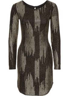Вечернее платье (черный/золотистый) Bonprix