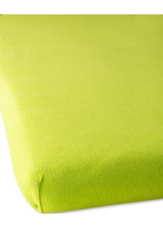 Простыня-чехол из эластичного джерси (зеленый) Bonprix