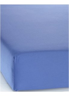 Простыня-чехол Линон (синий) Bonprix