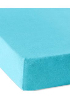 Натяжная простыня Джерси первый класс 40 см (нежно-голубой) Bonprix