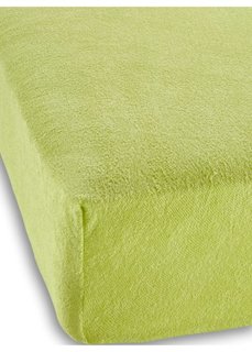Махровая простыня-чехол для детской кровати (светло-зеленый) Bonprix