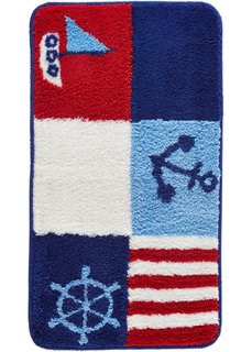 Коврик для ванной Ида (красный) Bonprix
