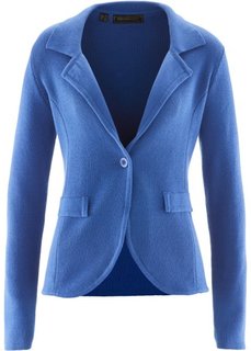 Вязаный блейзер (ледниково-синий) Bonprix