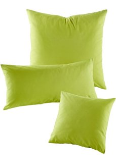 Наволочки для подушек Линон (2 шт.) (зеленый) Bonprix
