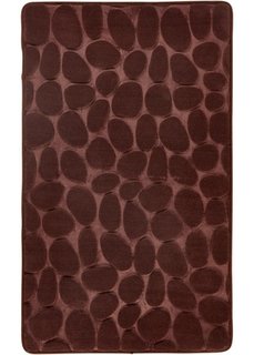 Коврик для ванной Камни из пены-мемори (коричневый) Bonprix
