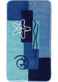Коврики для ванной комнаты Океан (синий) Bonprix
