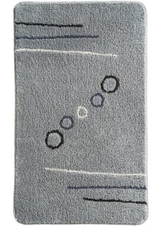 Коврик для ванной Чарли (серый) Bonprix