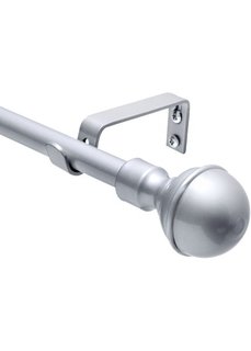 Карниз Шар, 1 полоса (серебристый) Bonprix