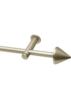 Карниз Остриё, 1 полоса (серебристый) Bonprix