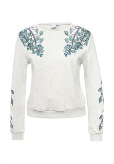 Свитшот LOST INK EMBROIDERED FLORAL SWEAT