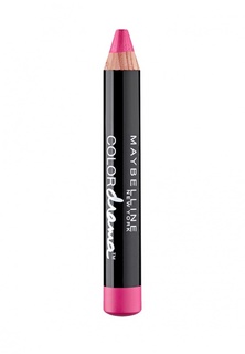 Помада Maybelline New York Карандаш для губ Color Drama  оттенок 150  Чувственная фуксия  6 гр