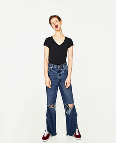 Базовая футболка Zara