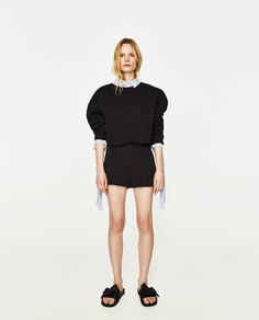 Короткая толстовка Zara