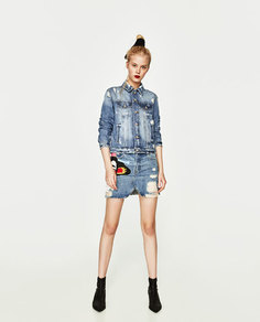 Джинсовая куртка «япония» Zara