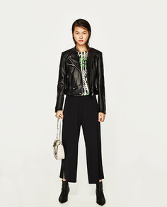 Байкерская куртка Zara