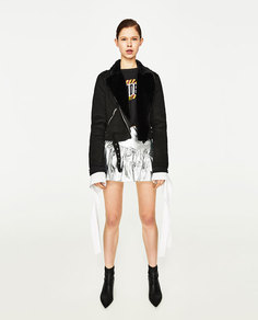 Байкерская куртка Zara