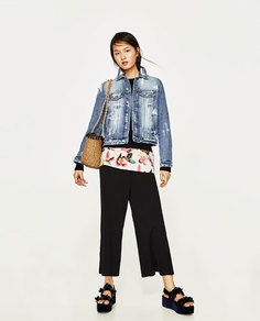 Джинсовая куртка Zara