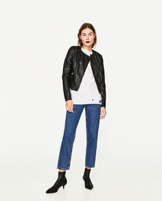 Байкерская куртка Zara