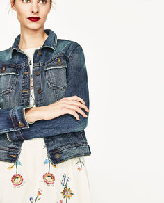 Джинсовка Zara