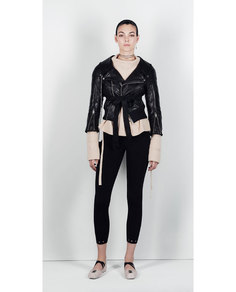 Кожаная куртка studio Zara