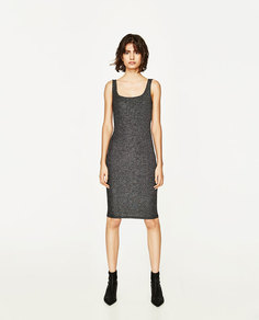 Платье миди Zara