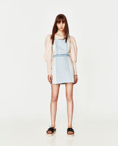 Джинсовое платье Zara