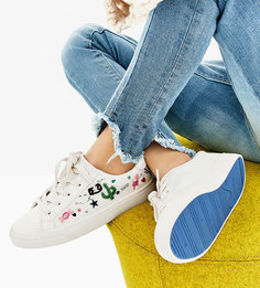 Кроссовки с деталями Zara