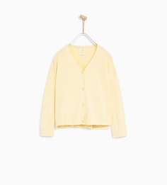 Кардиган с v-образным вырезом Zara