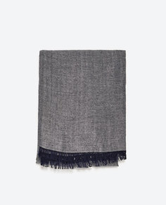 Двухцветный шарф Zara