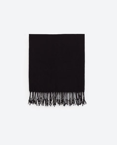 Базовый шарф Zara