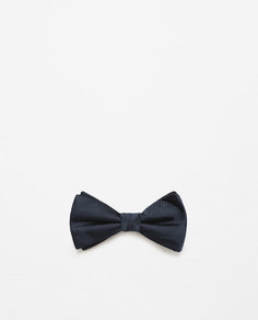 Однотонный галстук-бабочка Zara