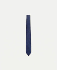 Жаккардовый галстук Zara