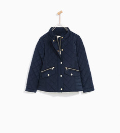 Стеганая куртка Zara
