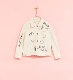 Куртка «стрит-арт» Zara