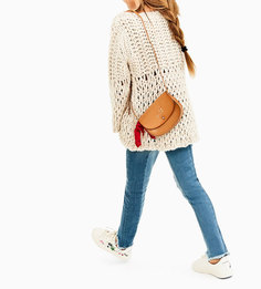 Сумка с деталью в виде платка Zara