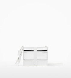 Сумка с зеркальным эффектом Zara