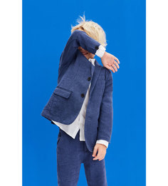 Костюмный пиджак изо льна Zara