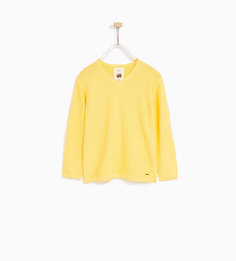 Свитер с v-образным вырезом Zara