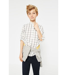 Рубашка в клетку Zara