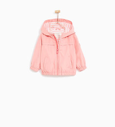 Дождевик с капюшоном Zara