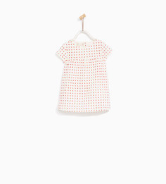 Платье из жаккардовой ткани Zara