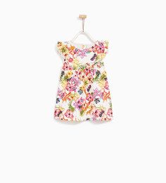 Платье из жаккардовой ткани Zara