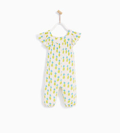 Комбинезон с принтом «ананасы» Zara